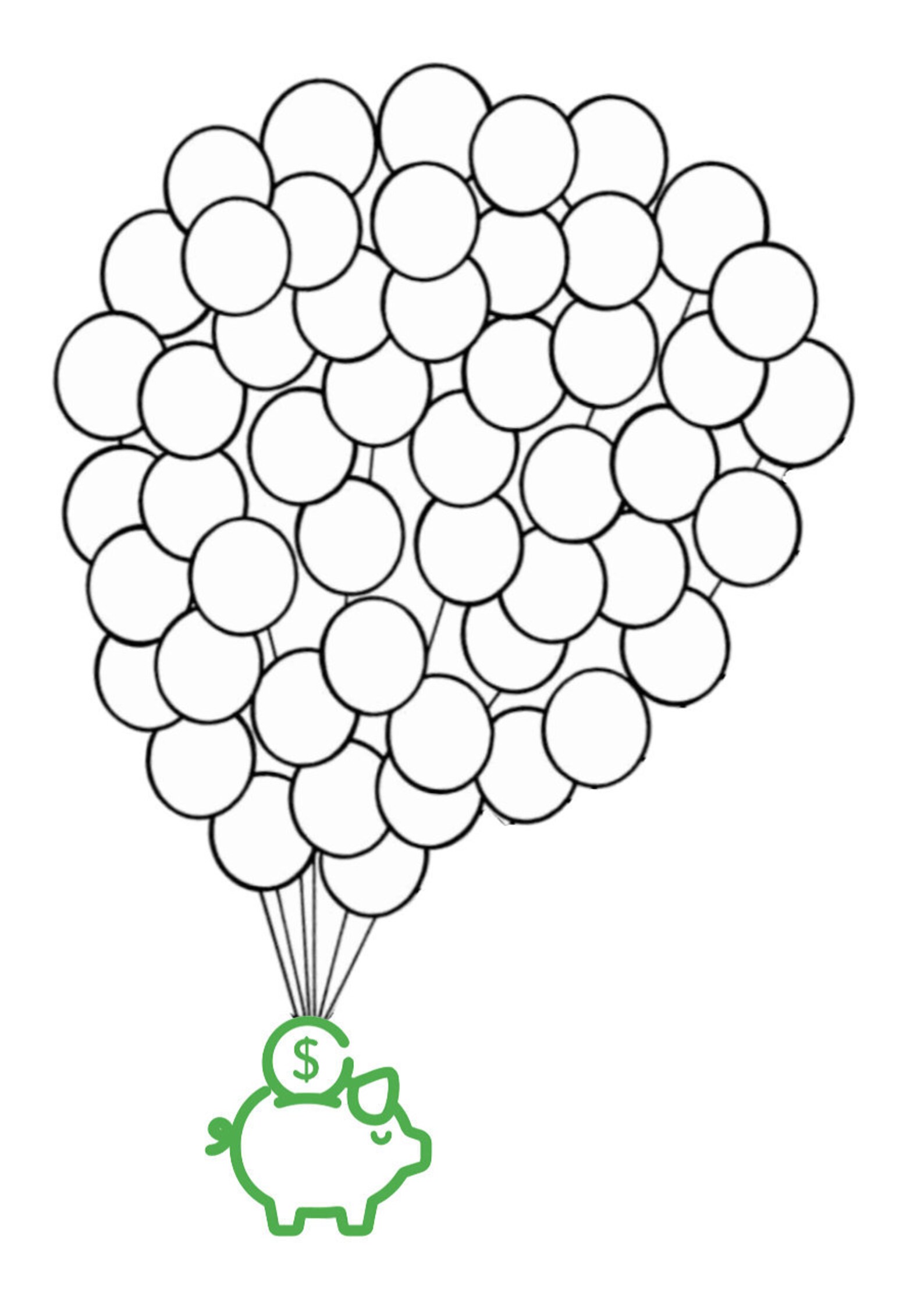 Savings Tracker Coloring Page - Il 1588xN.2812780107 Pj7z 