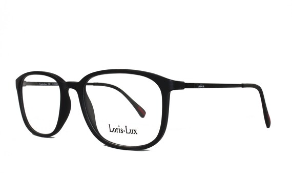Monture de lunettes pour hommes en titane incassable TR90 Lunettes de vue pour hommes pliables flexibles avec ordonnance en titane legeres montures a la mode Etsy Canada