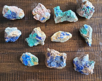 Azurite Malachite Specimens