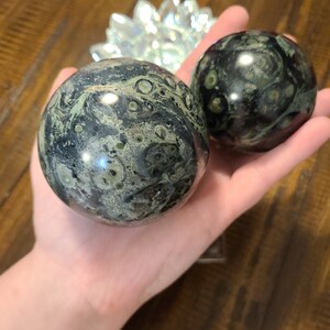 Kambaba Jasper Sphere