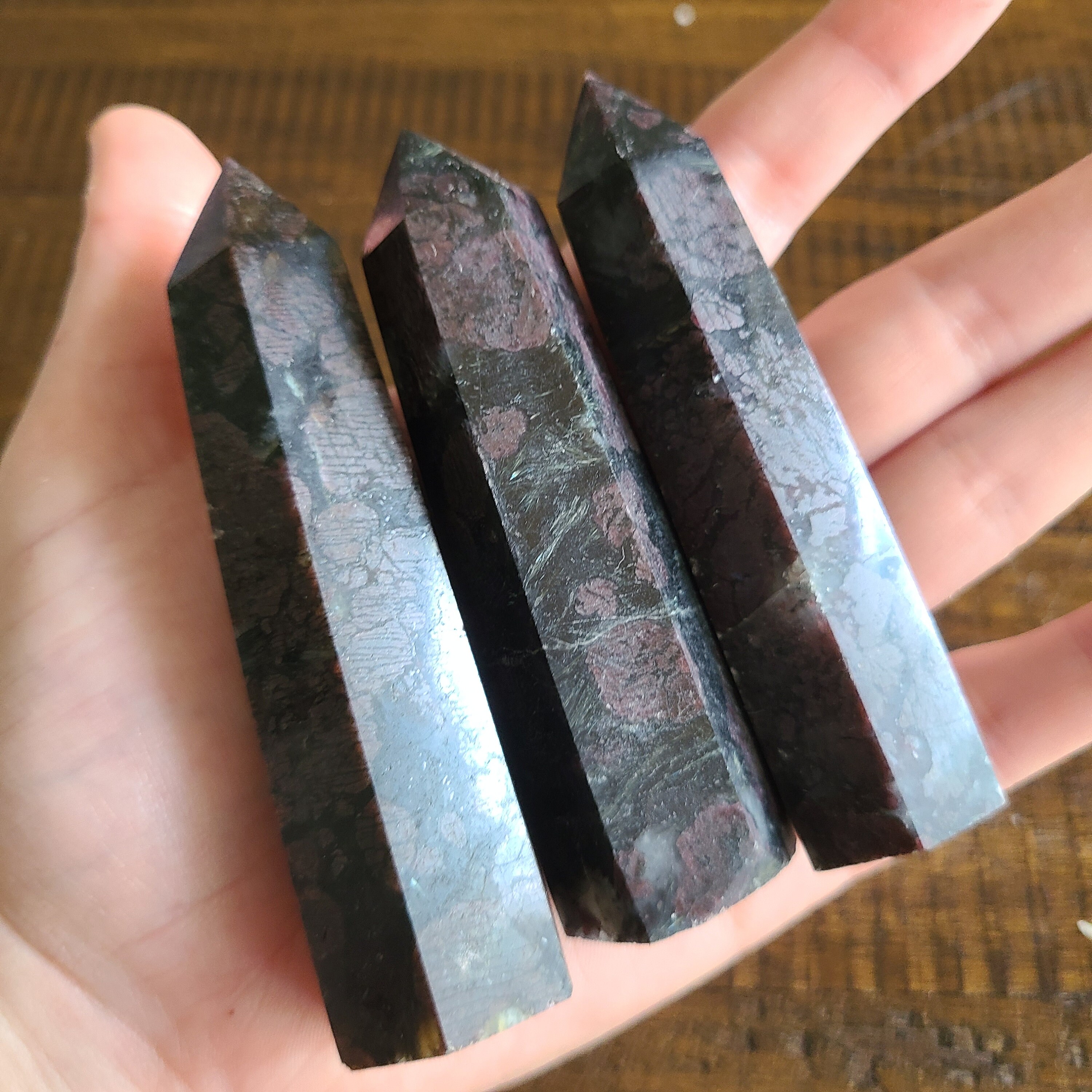 Tower With Arfvedsonite Etsy