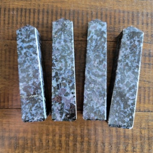 Indigo Gabbro Quartz Tower Point