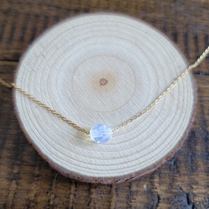 Dainty Opalite Choker Layering Necklace