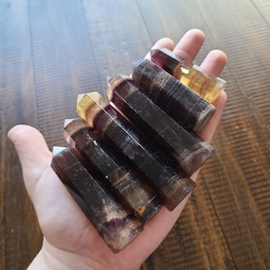 Yellow Fluorite Tower