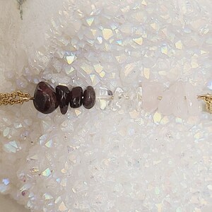 Intimacy Intention Crystal Chip Necklace or Bracelet