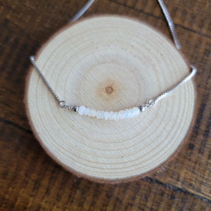 Äthiopischer Opal Kristall Zierliche Choker, Halskette oder Armband