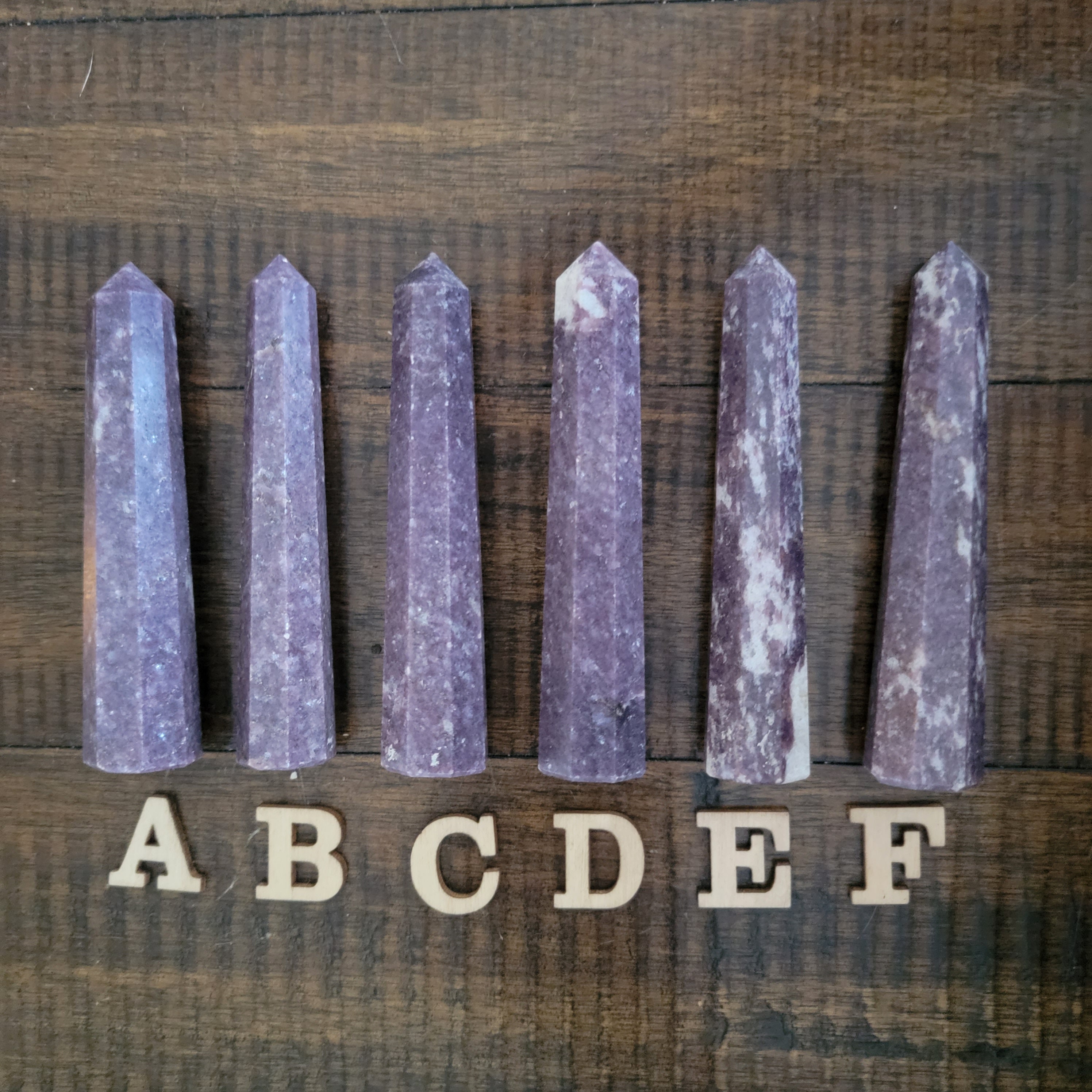 高品質　レピドライト　タワー　ポイント② 高品質 レピドライト タワー ポイント① レピドライト タワー