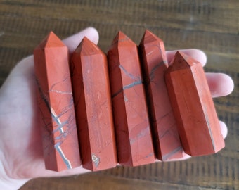 Red Jasper Tower Point