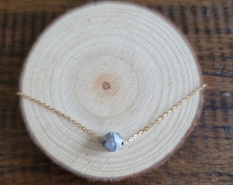 Dainty Picasso Jasper Choker Layering Necklace