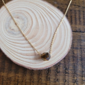 Diseña tu propio collar de gargantilla de cristal delicado