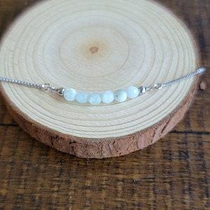Garnierite Green Moonstone Faceted Crystal Dainty Choker, Necklace or Bracelet