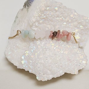 Self Love Intention Crystal Necklace or Bracelet