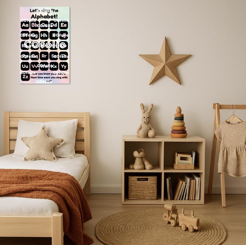 Pastel Educational Poster Set | 16 Printable Learning Posters | 11x17 ...