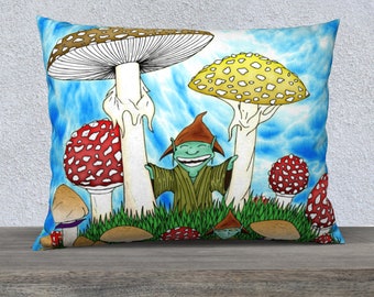 Magic Mushroom, Amanita, Elves