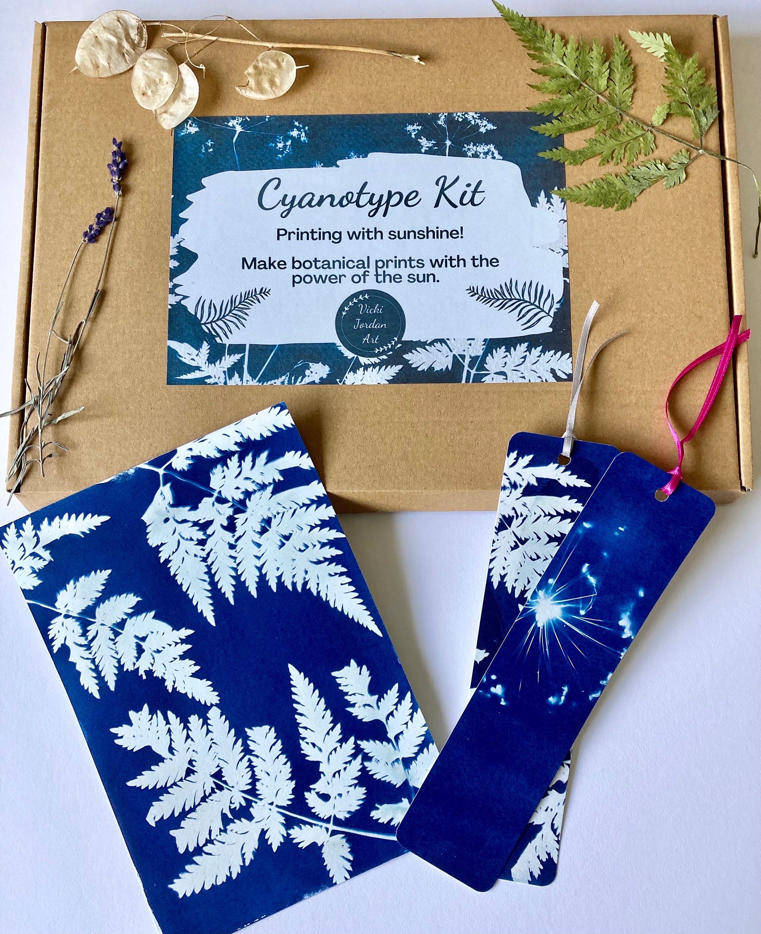 Cyanotype Kit DIY