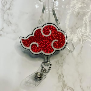 Anime Cloud Badge Reel