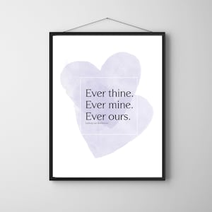 Ever thine. Ever mine. Ever ours. Ludwig van Beethoven