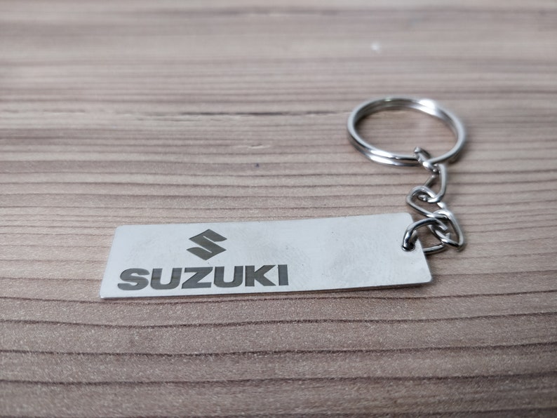 Custom Keychain Personalized Keychain Writing Keychain Engraved Keychain Mens Monogram Keychain Gift for Boyfriend Gift for Husband