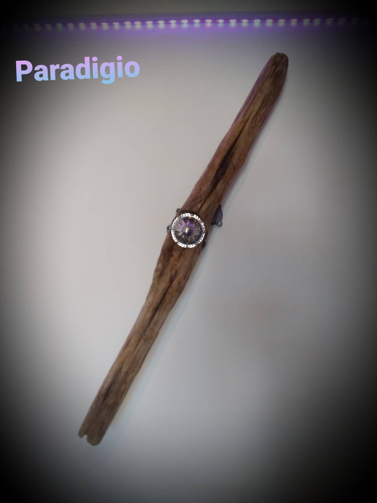 Hélice d'avion en Bois Flotté, à Fixer Au Mur, Dotée d'un Mécanisme Pour Rotation Voir Vidéo.