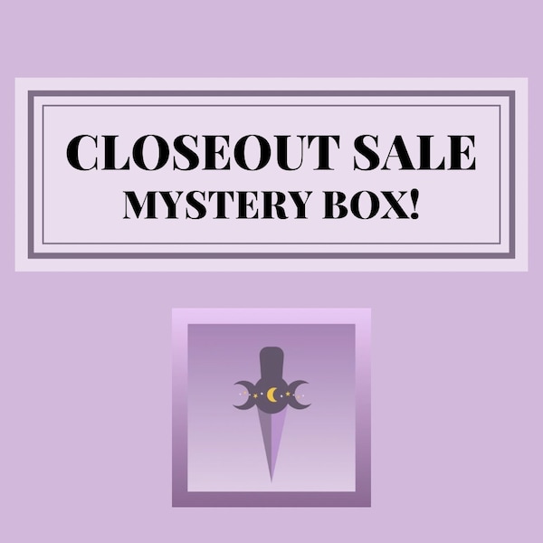 CLOSEOUT SALE Box