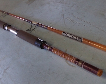 vintage fiberglass fishing rods