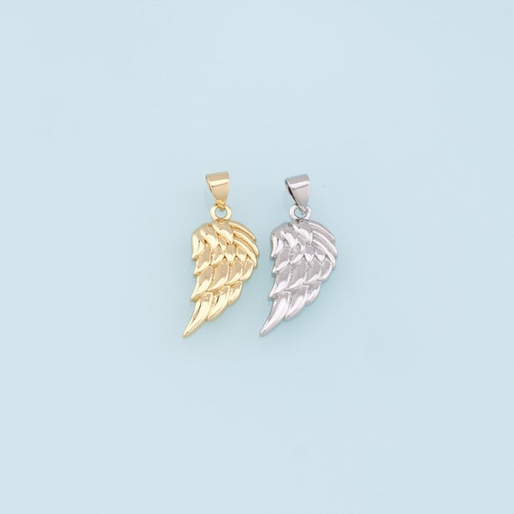 USAシルバークラフト オープンウィングエンジェルペンダント 【公式通販】