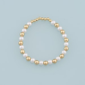 Bracciale con perline in oro, bracciale con perle riempite in oro 18 carati, bracciale regolabile semilavorato, braccialetti semilavorati, braccialetti per la creazione di gioielli