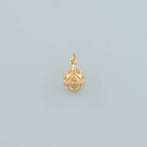 Gold Strawberry Charms,18K Gold Filled Strawberry Pendant,Fruit Charm Bracelet Necklace for DIY Jewelry Making Supply