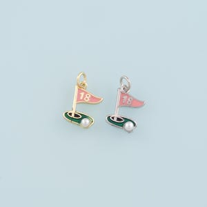Small Vintage 1970's Solid 9ct Gold Initial Letter A Charm HM 1976 – Sandy's Vintage Charms
