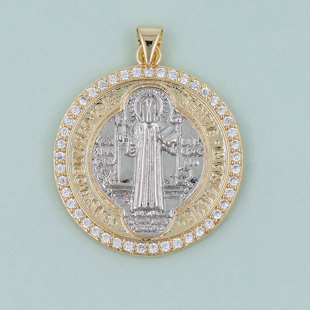 Gold Virgin Mary Charms,18k Gold Filled Virgin Mary Pendant,religious