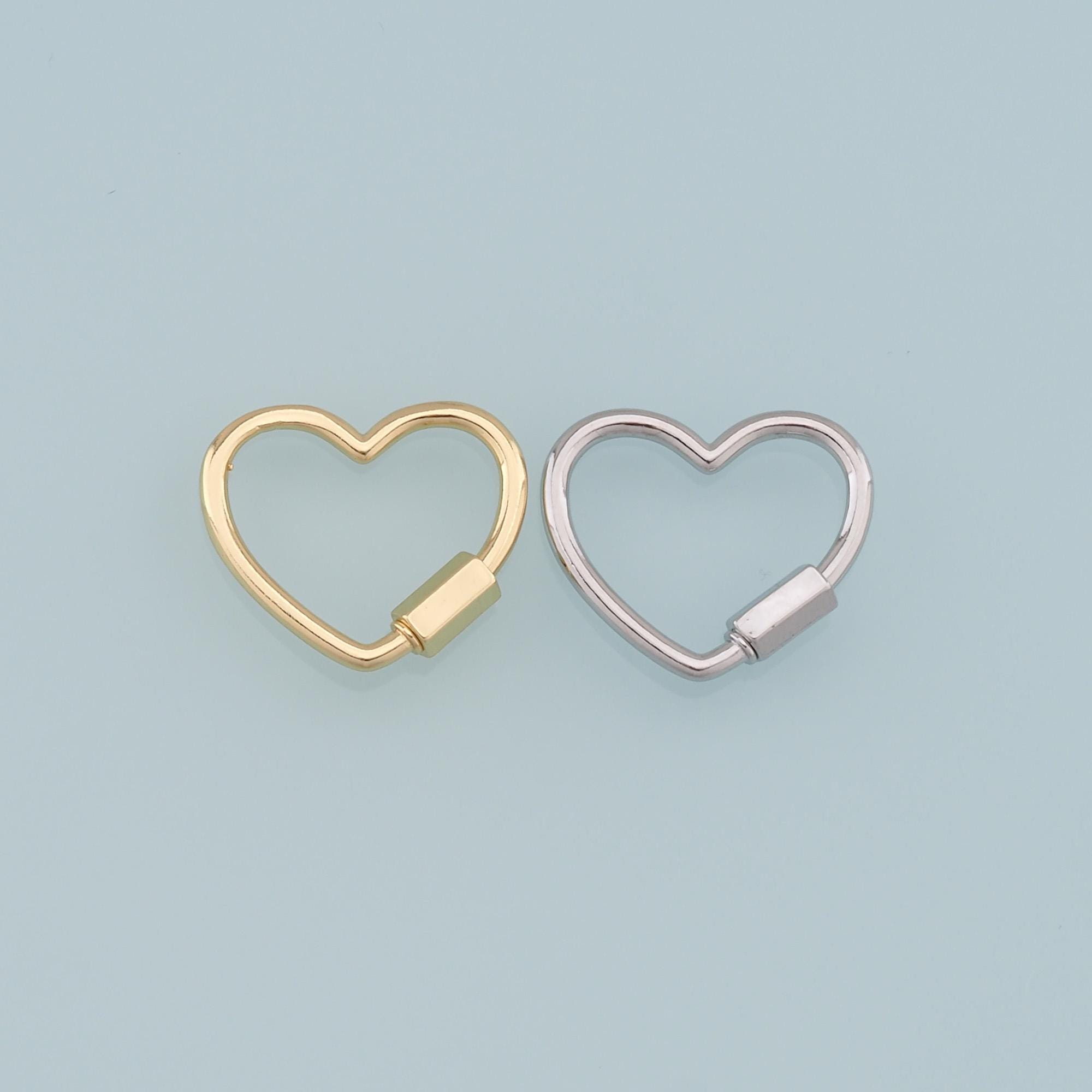 Heart Carabiner - Etsy Finland