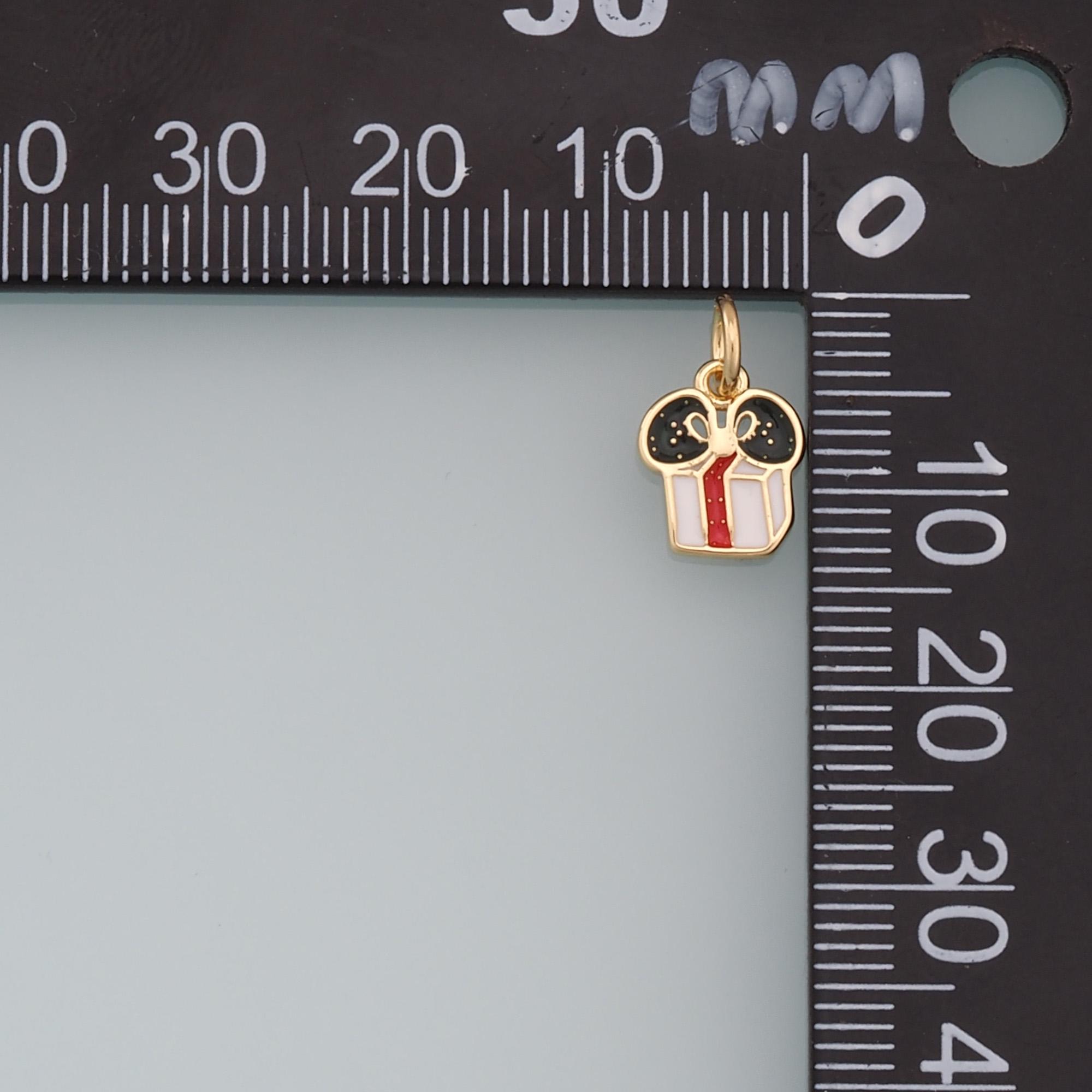 Ciondoli Dorati Eleganti In Stile Vintage Bohémien Da 18 Carati