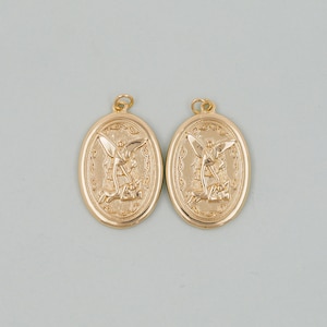 Gold devil Charms,18K Gold Filled devil Pendant Bracelet Necklace for DIY Jewelry Making Supply