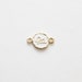 18K GOLD FILLED HORSESHOE,EYE,ELEPHANT,HORN,CLOVER,FIGA,MONEY