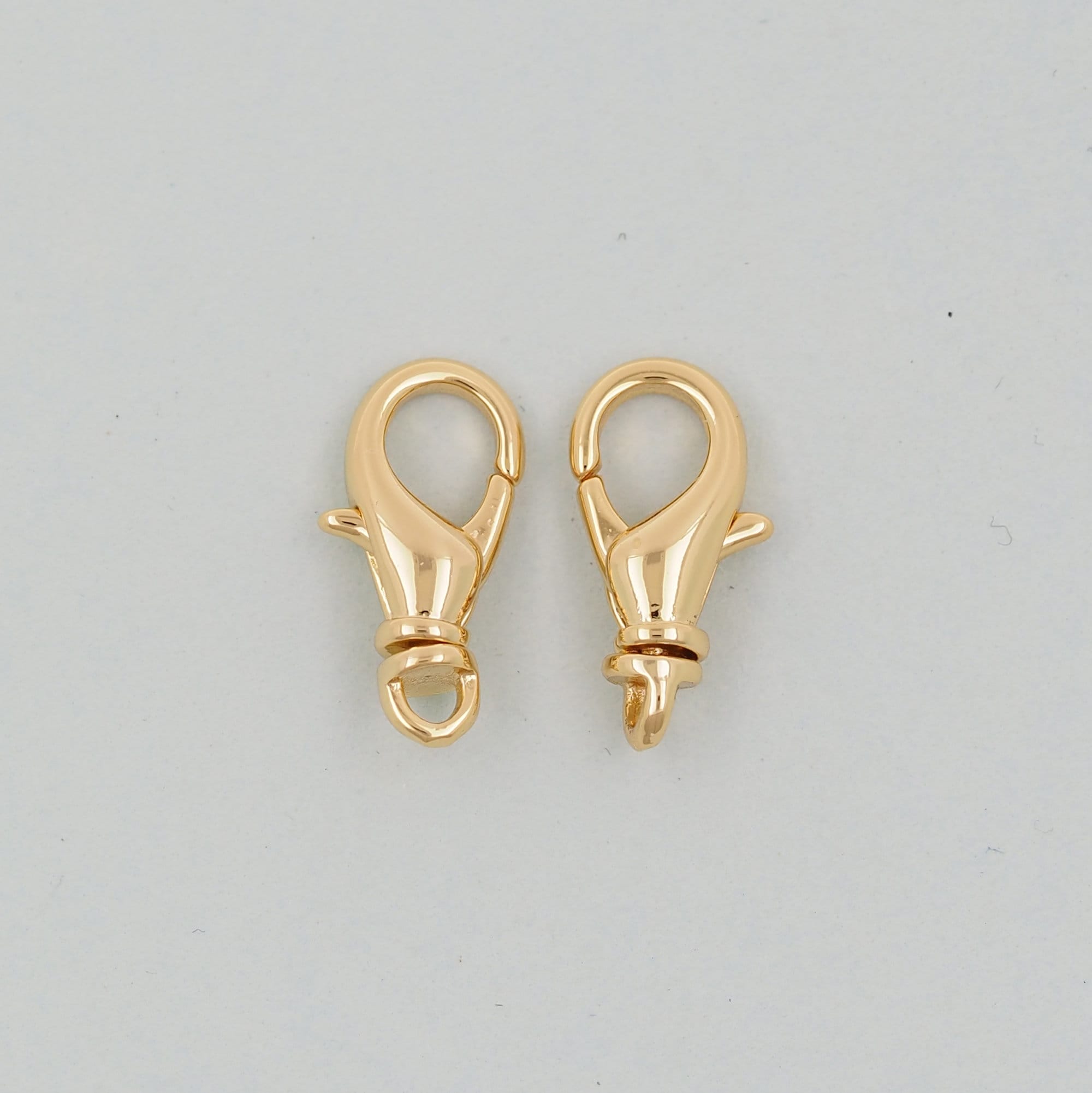 18kゴールドネックレス ロブスタークラスプ ゴールドネックレス留め金、18Kゴールドフィルドロブスタークラスプ