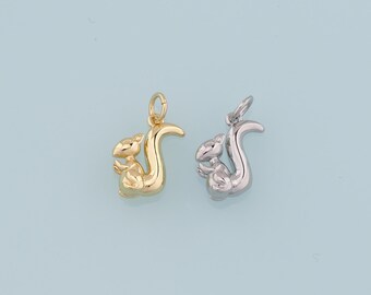 Kkjoy Collana Con Ciondolo Testa Di Volpe In Acciaio Inox - Gioiello Uomo Donna, 45+5 Cm