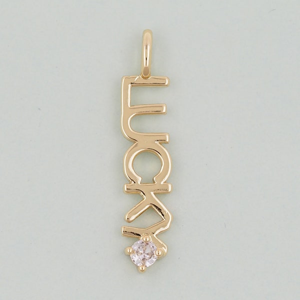 18K Lucky You Charm Bracelet