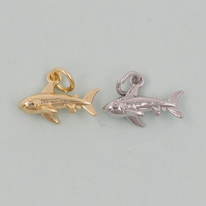 Shark Jewelry Etsy
