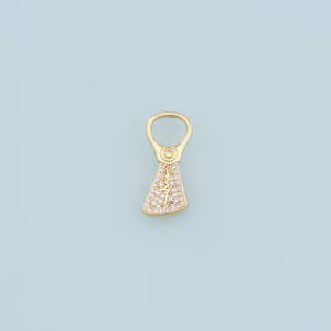 Gold Dose Tab Charms, 18K Gold gefüllt CZ Soda Pop Pull Anhänger Charme Armband Halskette für DIY Schmuckherstellung Versorgung