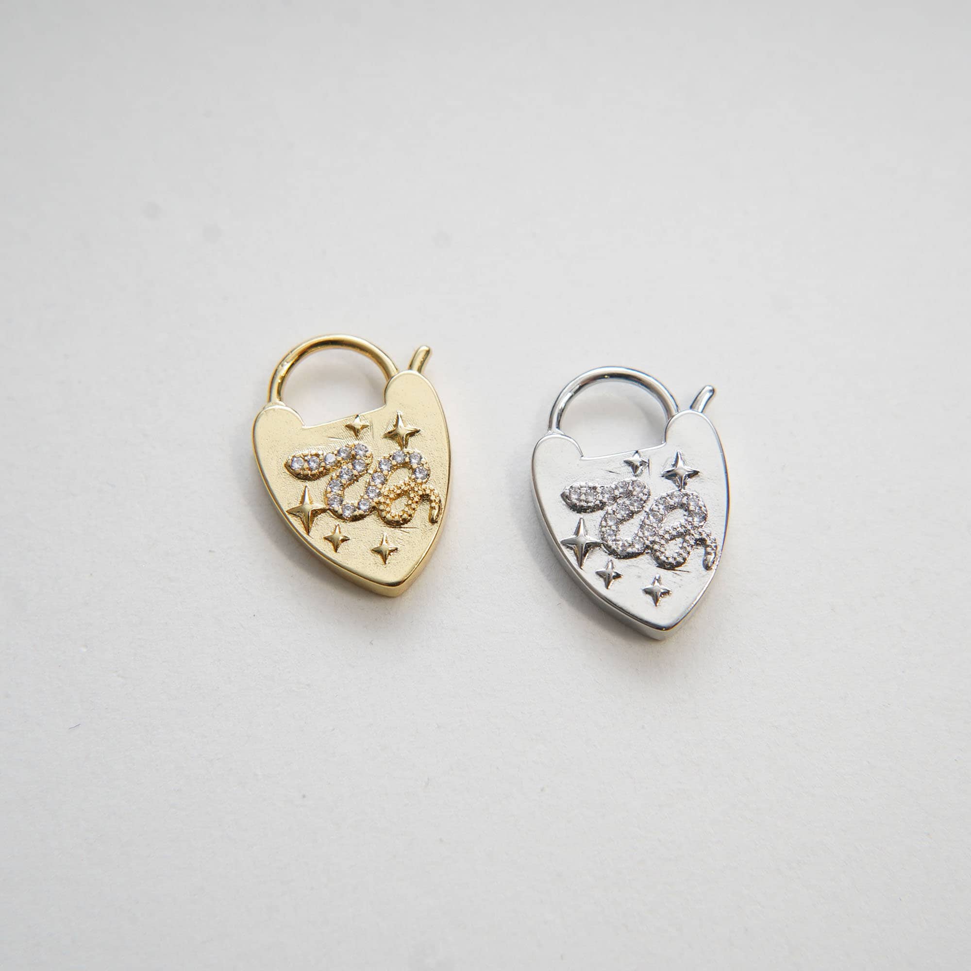 Gold Snake Clasps,lobster Clasp Gold Lobster Claw for DIY Jewelry ...