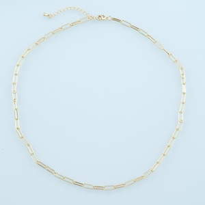 Gold Oval Chain,18K Gold Filled Oval for Necklace Bracelet DIY Jewelry Making Supply