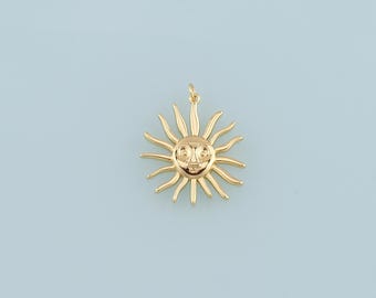 Anello Bold In Ottone Fatto A Mano Placcato In Oro 18k Gioielli Per Lei