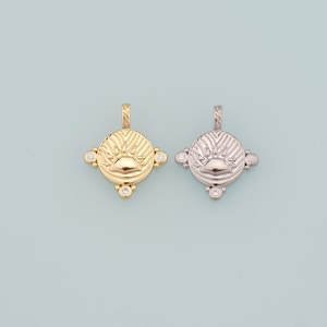 Gold Paw Charms, 18K Gold Filled Kattenpoothanger, CZ Micro Pave Hondenpoot Bedelarmband Ketting Voor DIY Sieraden Maken Supply