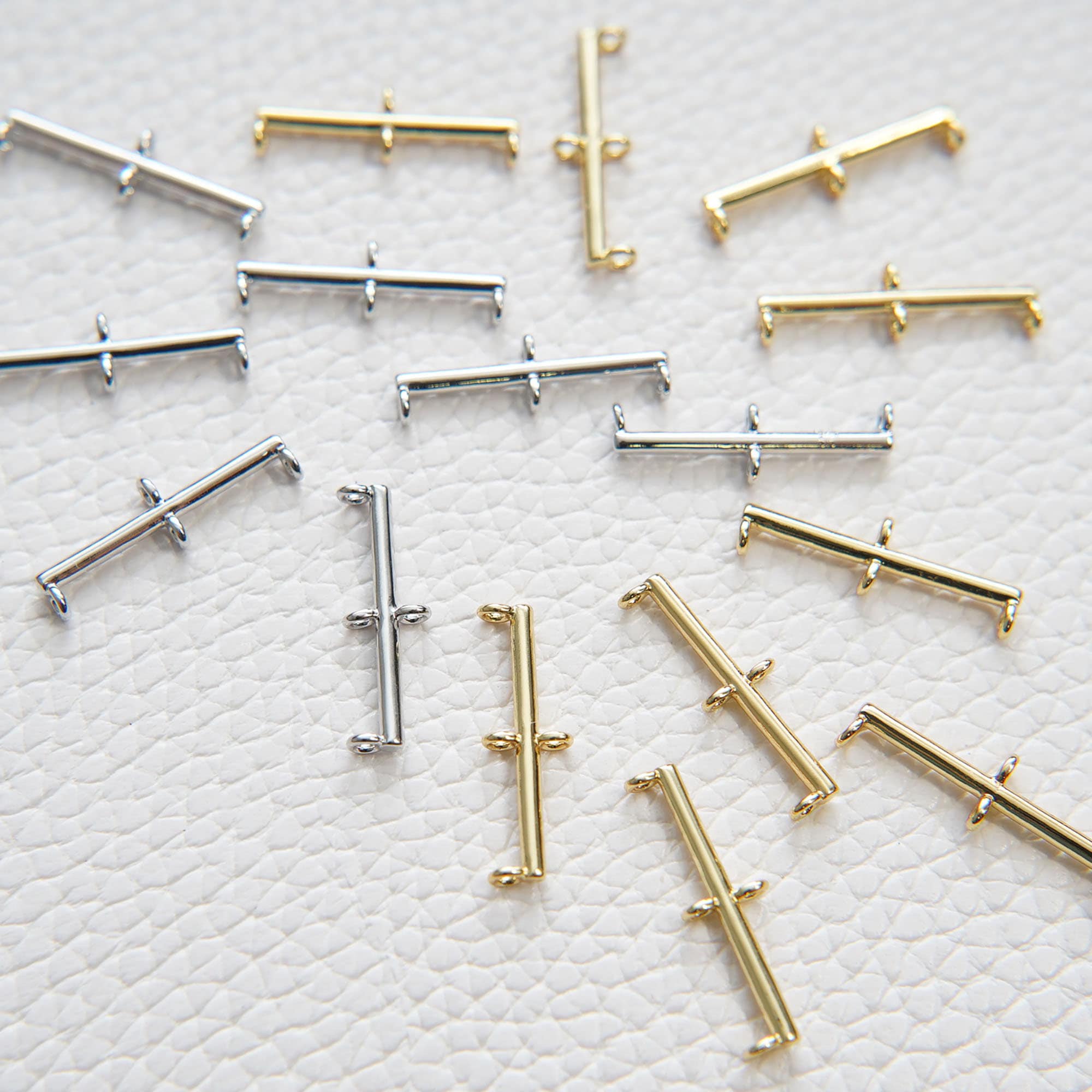 18K Gold filled Halskette-Strang-Verbinder