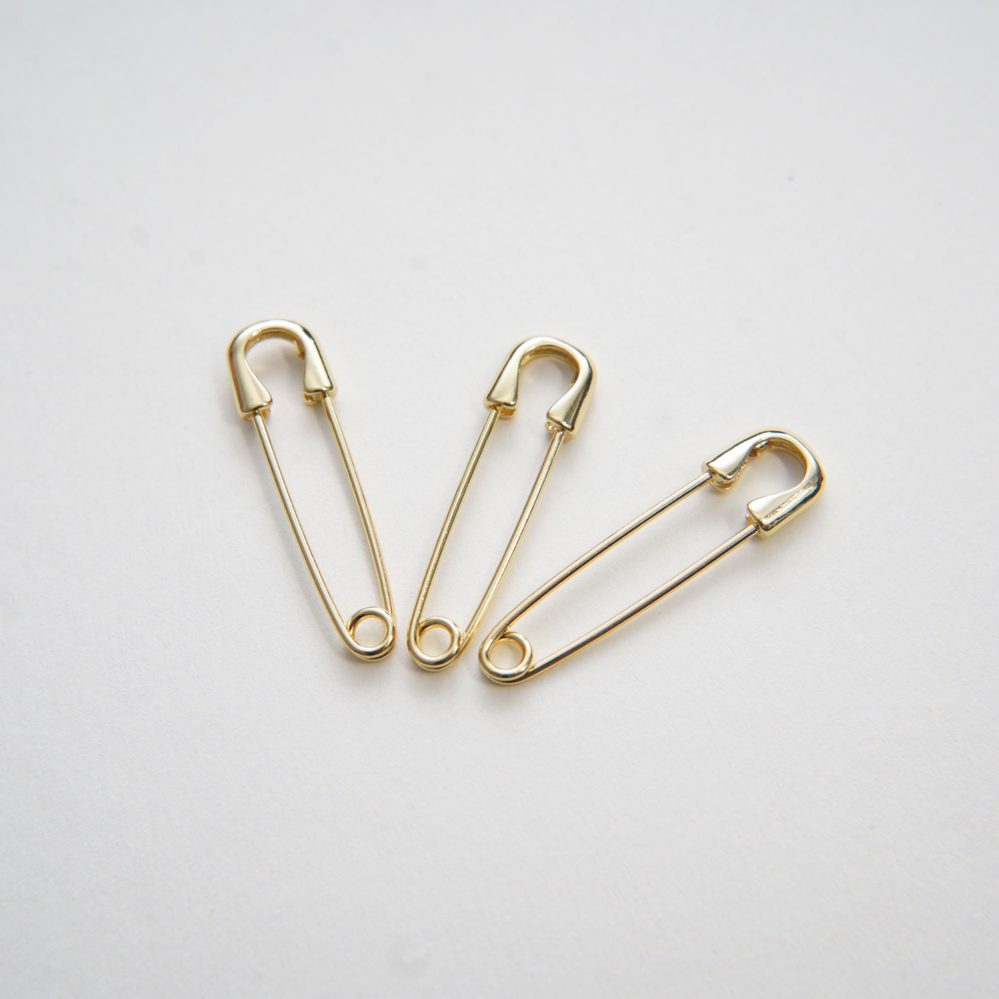 18K Gold Plated Safety Pins, Hobby Lobby