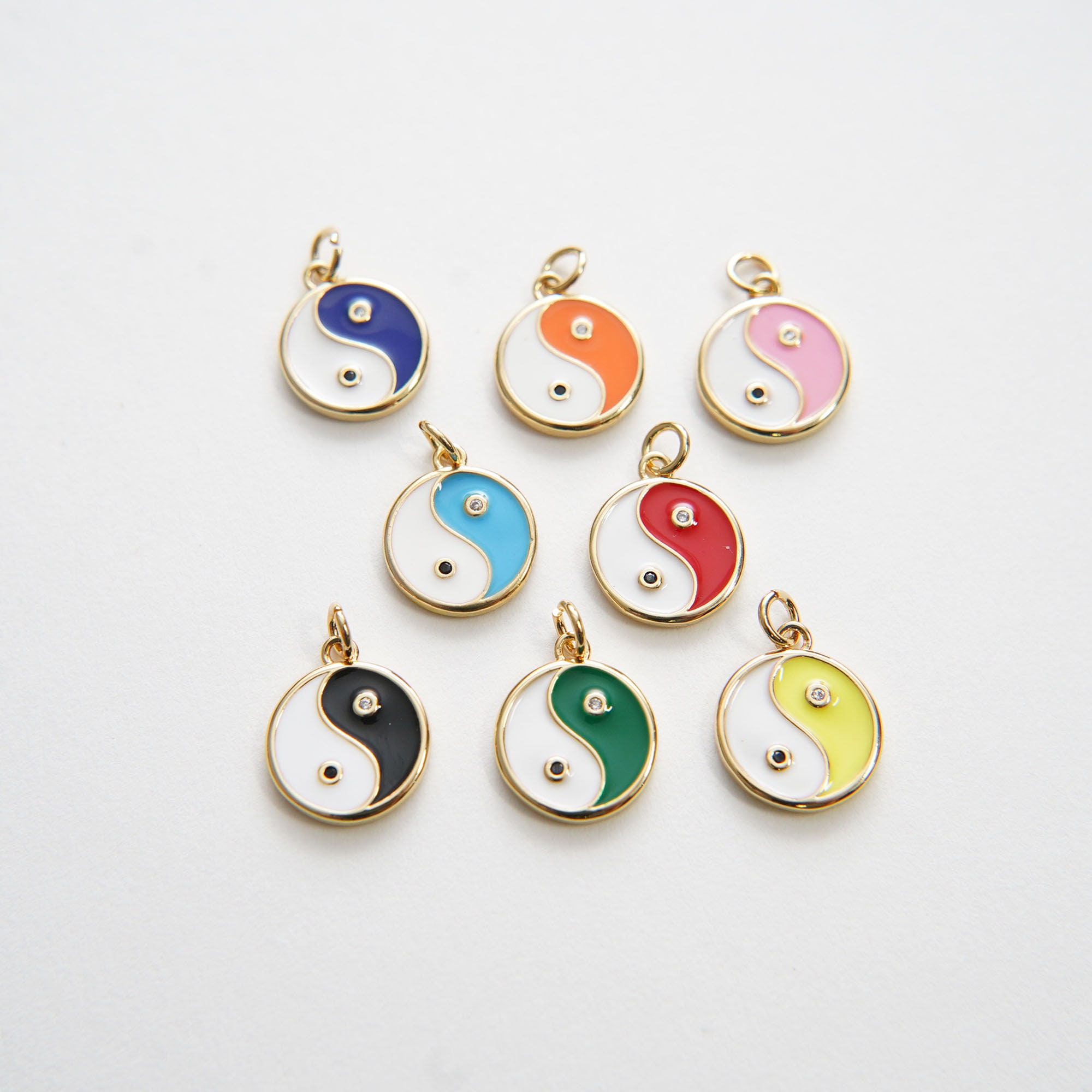 Charm Yin Yang Argent 925 – Pendentif Bijou, Jewellerybox, Neuf