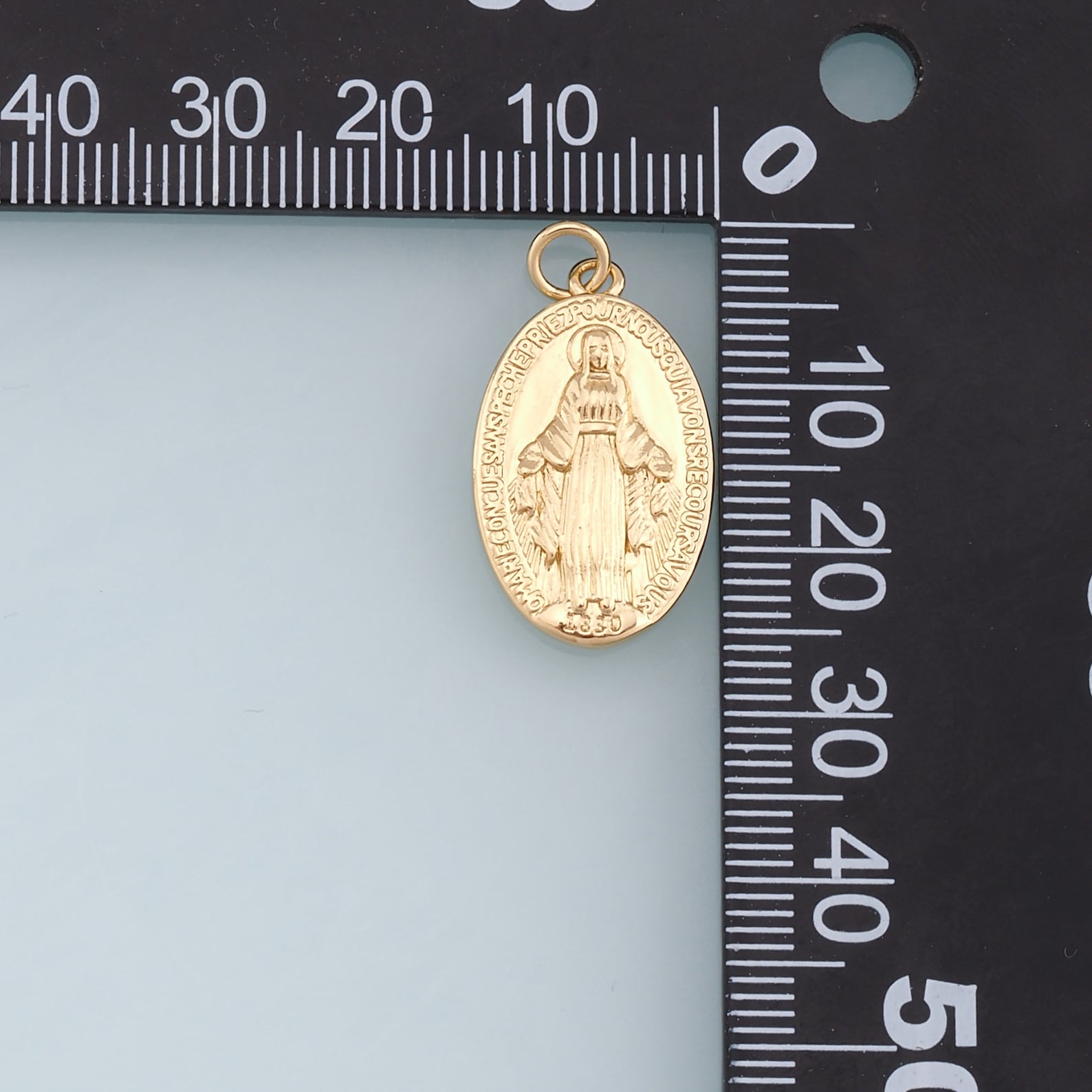 Gold Virgin Mary Charms,18k Gold Filled Virgin Mary Pendant,religion