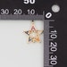 Gold Dipped CZ Pave Star Pendant Necklace main image 1