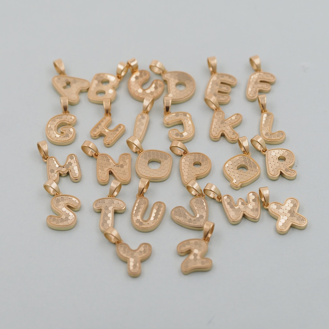 College Letter Charms – Candy Charms