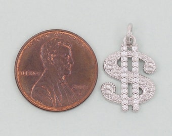 NO RESERVE PRICE - 18 Carati Oro Rosa - Collana Con Ciondolo Diamante - Foto 13